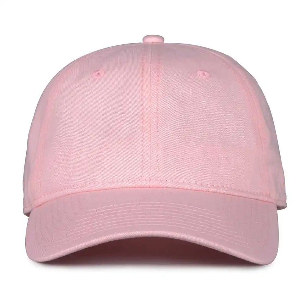 The Game Gb210 Classic Relaxed Garment Washed Twill Cap Cameo Pink / 6 7/8’’ 7 5/8’’