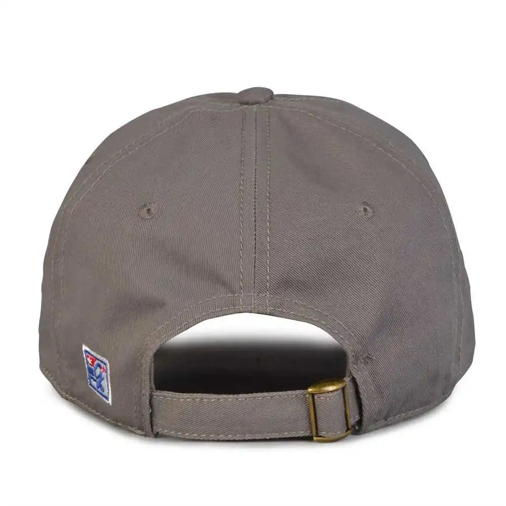The Game Gb210 Classic Relaxed Garment Washed Twill Cap Charcoal Dark Gray / 6 7/8’’ 7 5/8’’