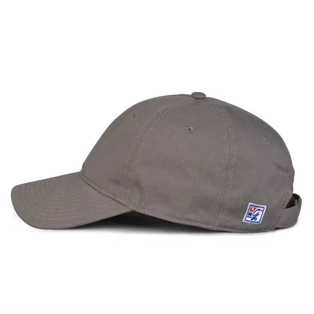 The Game Gb210 Classic Relaxed Garment Washed Twill Cap Charcoal Dark Gray / 6 7/8’’ 7 5/8’’