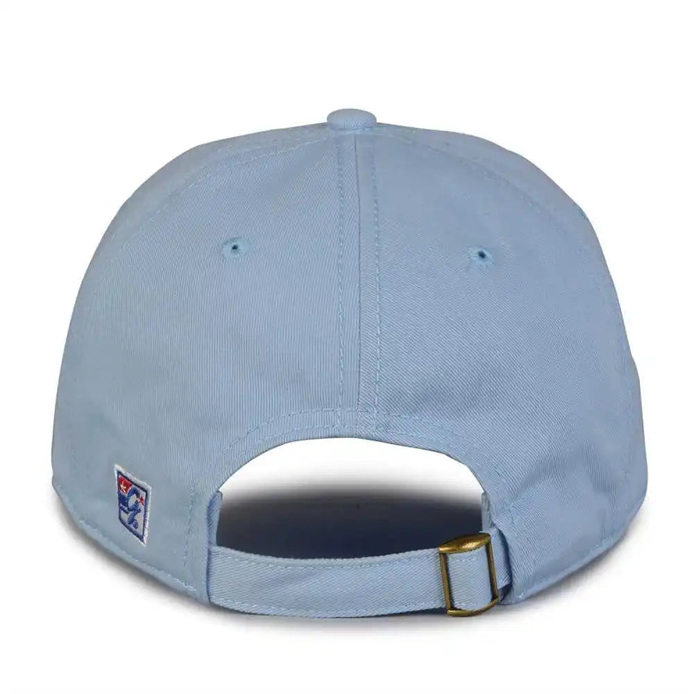 The Game Gb210 Classic Relaxed Garment Washed Twill Cap Columbia Blue / 6 7/8’’ 7 5/8’’
