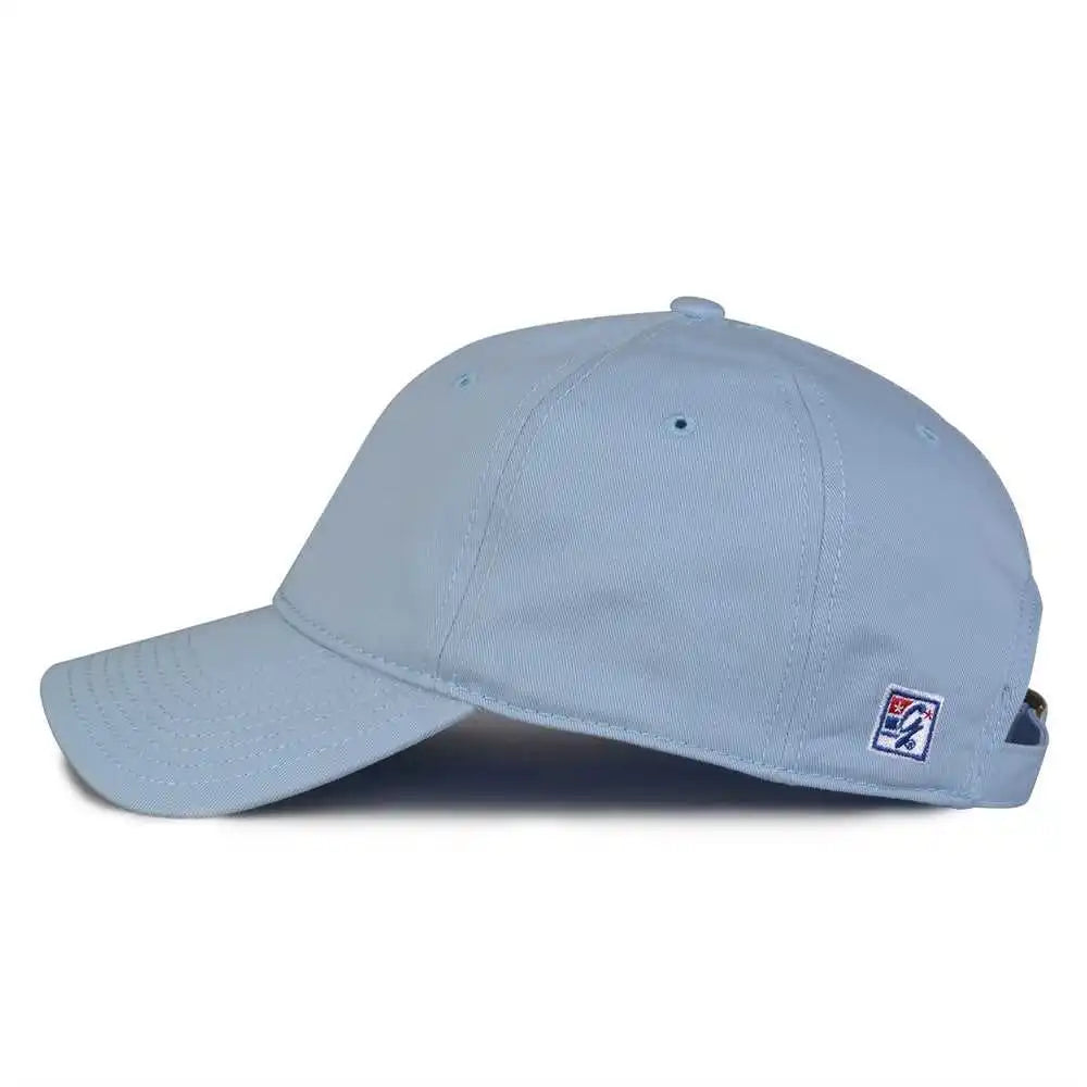 The Game Gb210 Classic Relaxed Garment Washed Twill Cap Columbia Blue / 6 7/8’’ 7 5/8’’