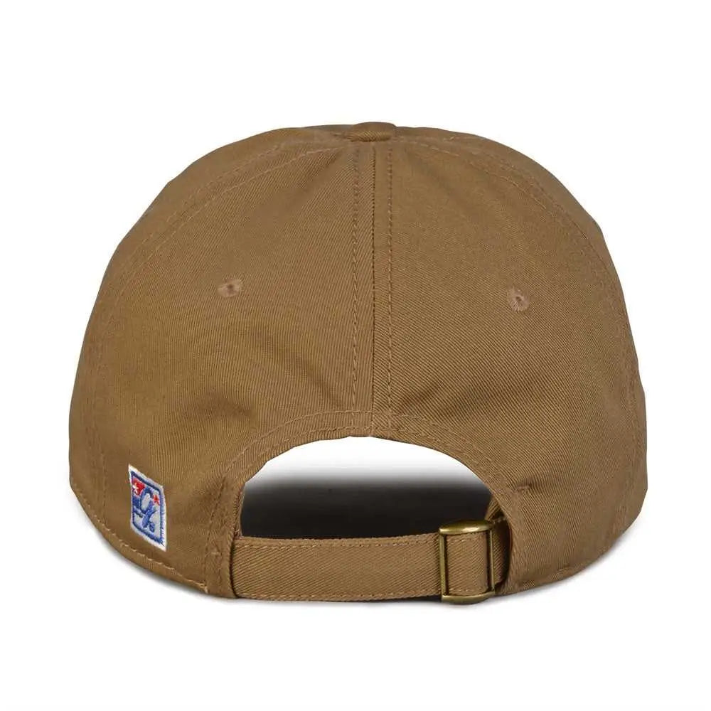 The Game Gb210 Classic Relaxed Garment Washed Twill Cap - Coyote Brown - 6 7/8’’ - 7 5/8’’