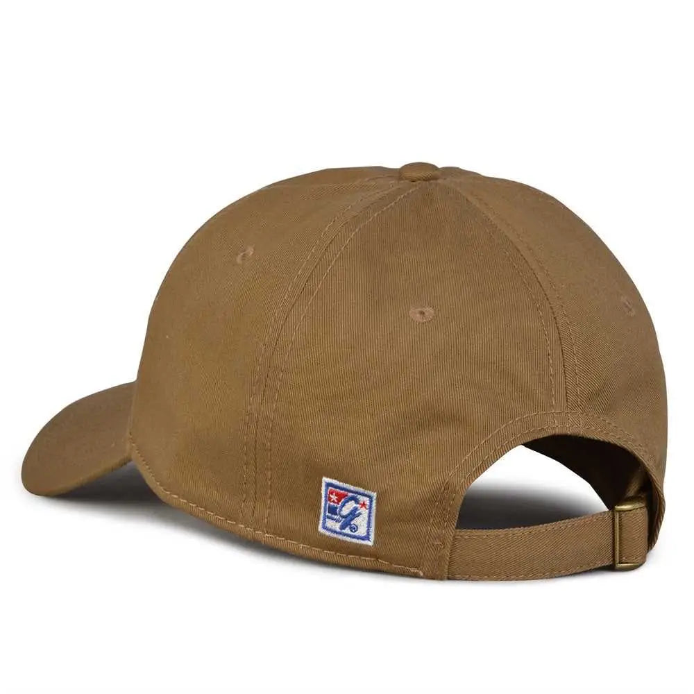 The Game Gb210 Classic Relaxed Garment Washed Twill Cap - Coyote Brown - 6 7/8’’ - 7 5/8’’
