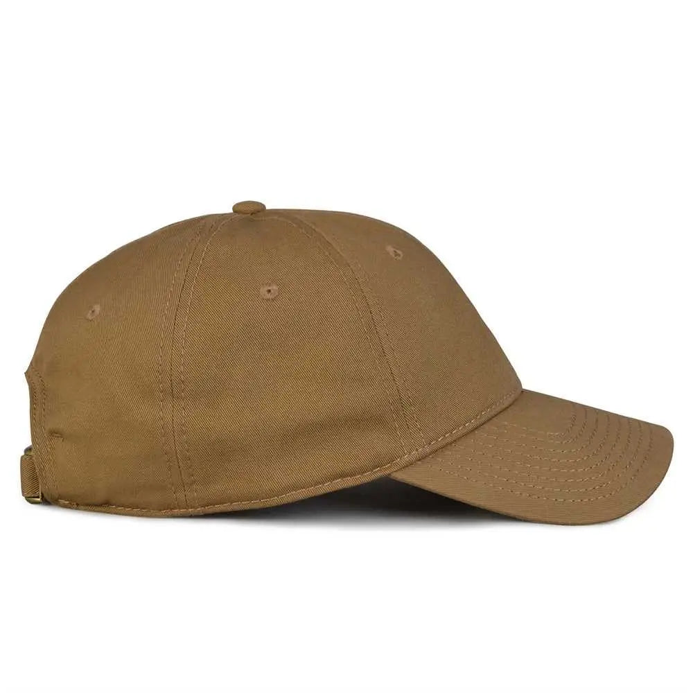 The Game Gb210 Classic Relaxed Garment Washed Twill Cap - Coyote Brown - 6 7/8’’ - 7 5/8’’