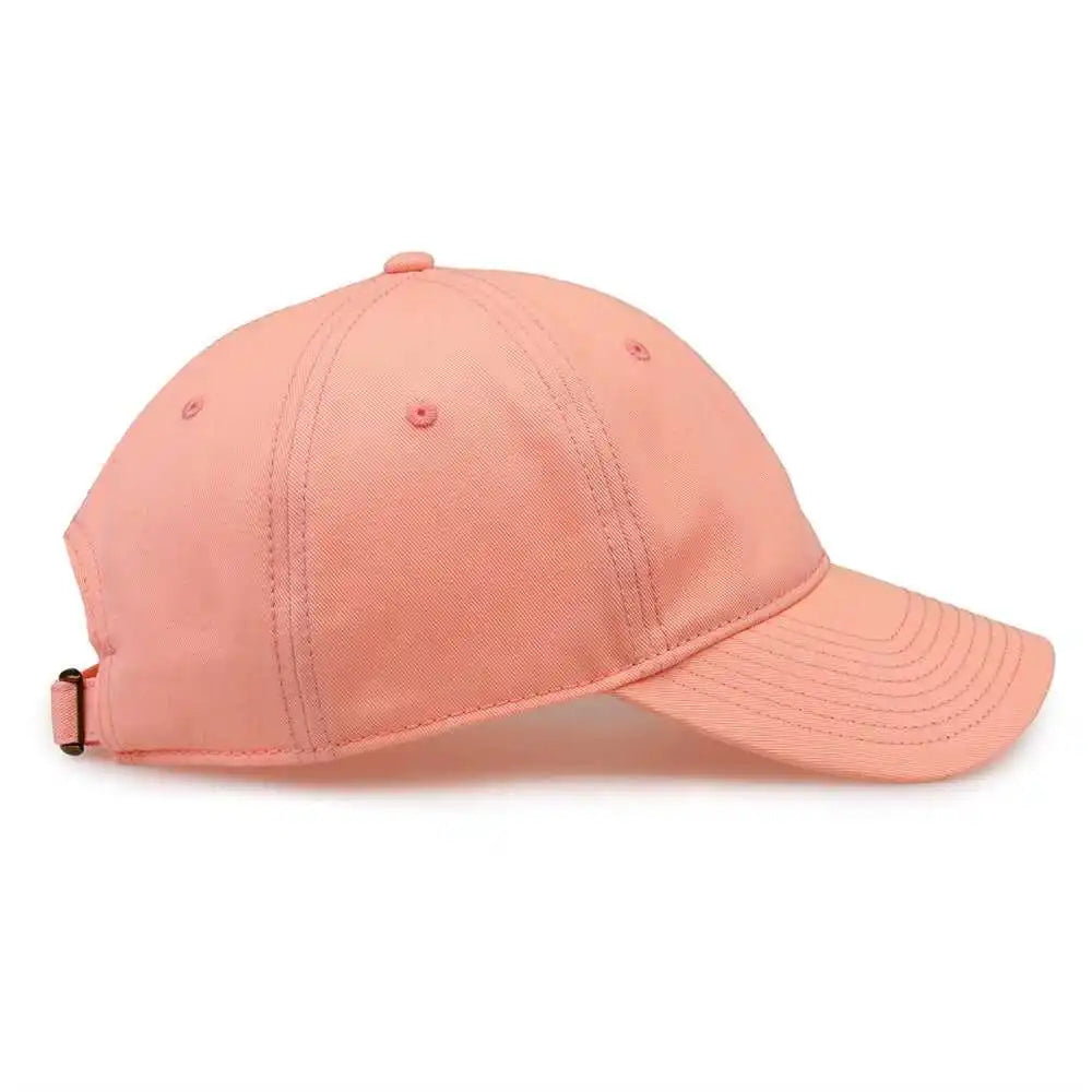 The Game Gb210 Classic Relaxed Garment Washed Twill Cap Creamsicle Pink / 7 7/8’’ 5/8’’