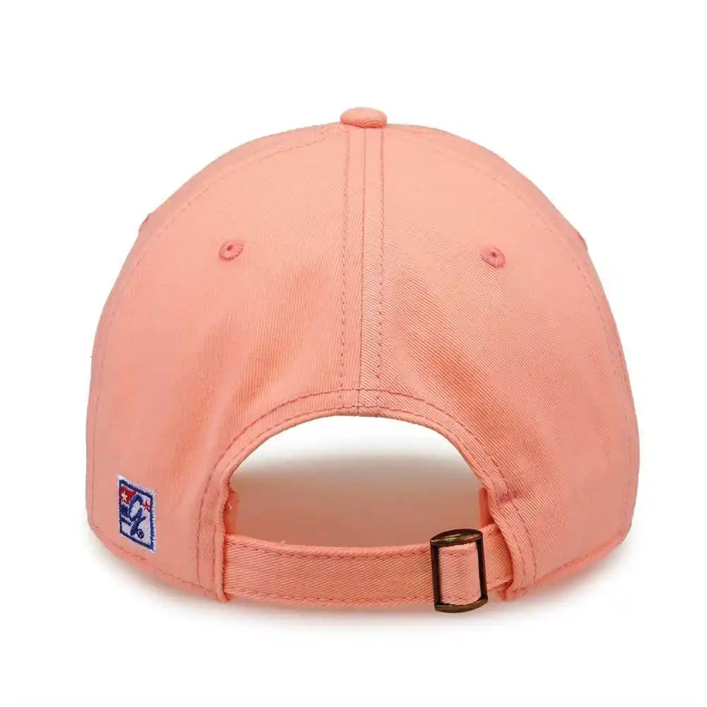 The Game Gb210 Classic Relaxed Garment Washed Twill Cap Creamsicle Pink / 7 7/8’’ 5/8’’
