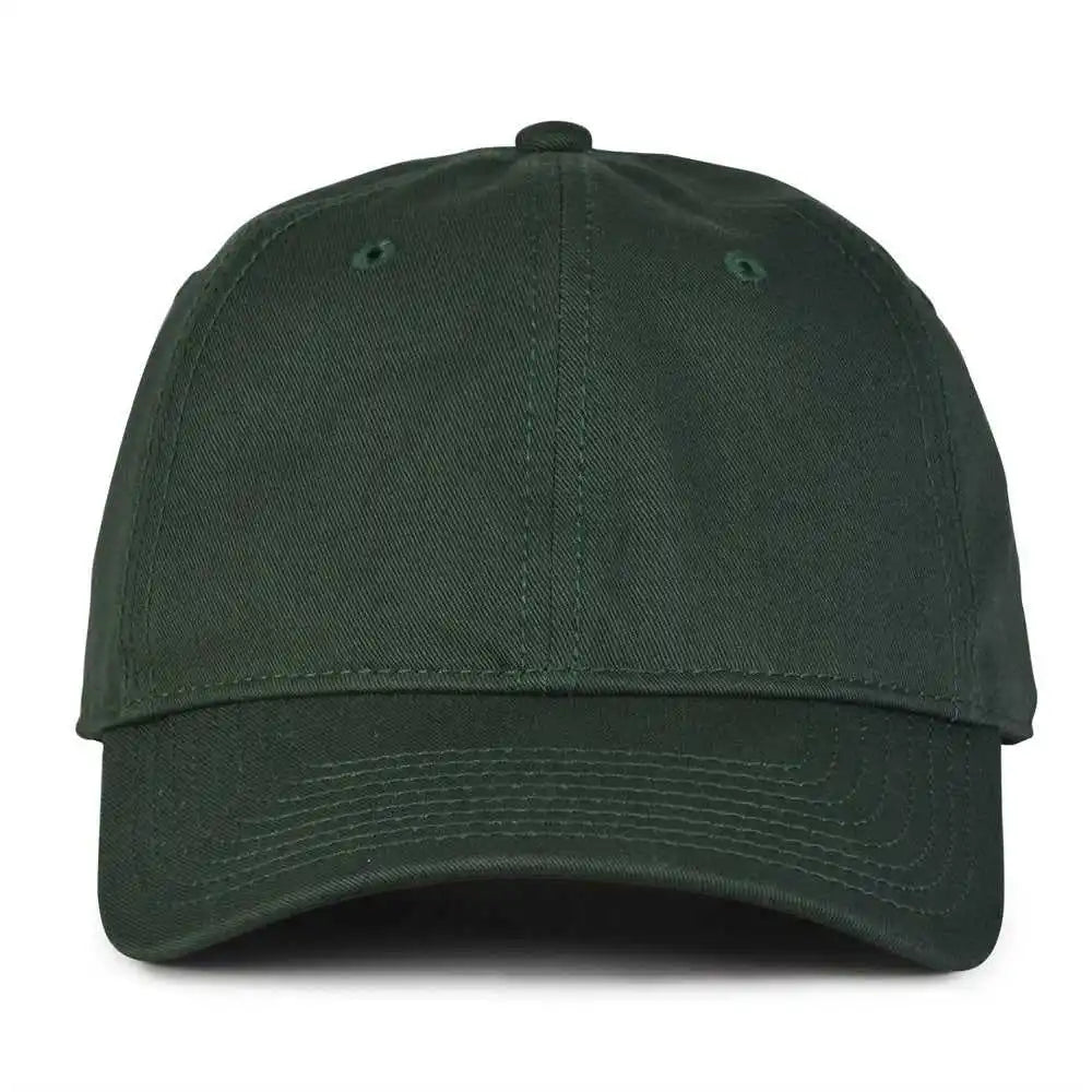 The Game Gb210 Classic Relaxed Garment Washed Twill Cap Dark Green Forest / 6 7/8’’ 7 5/8’’