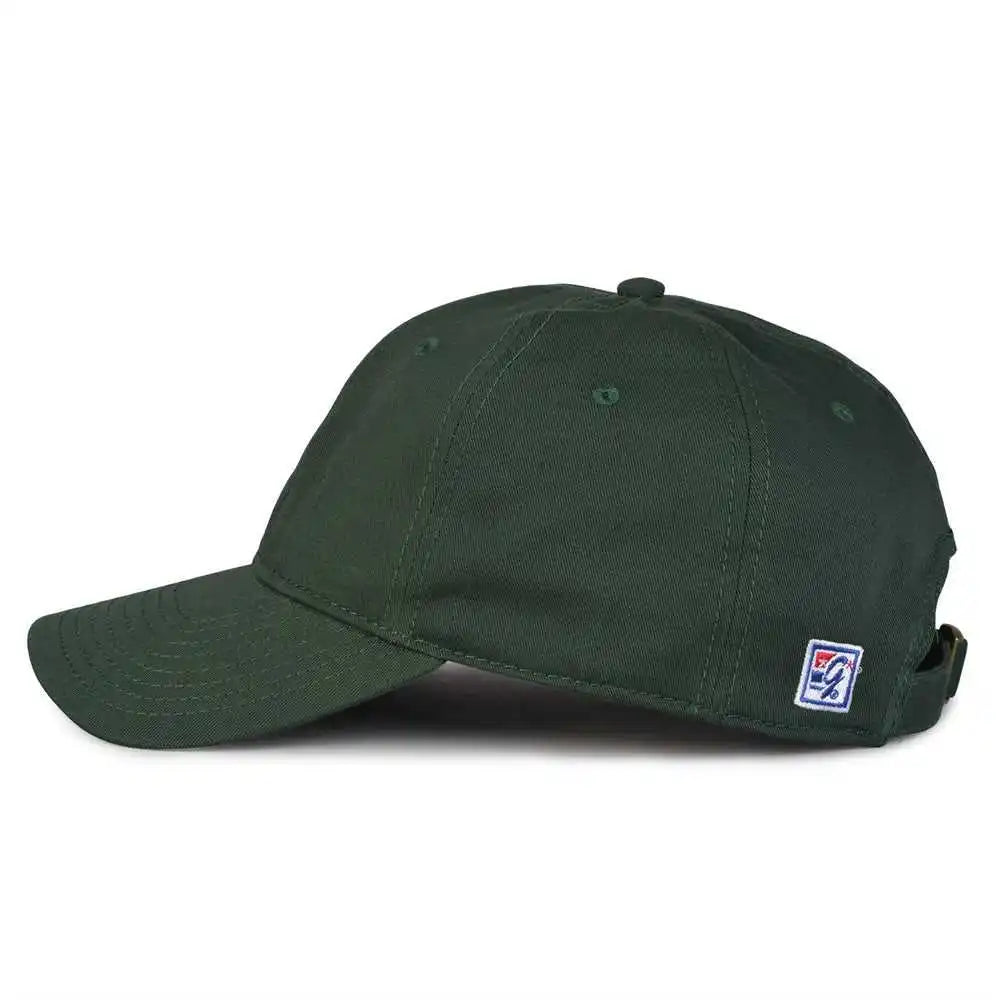 The Game Gb210 Classic Relaxed Garment Washed Twill Cap Dark Green Forest / 6 7/8’’ 7 5/8’’