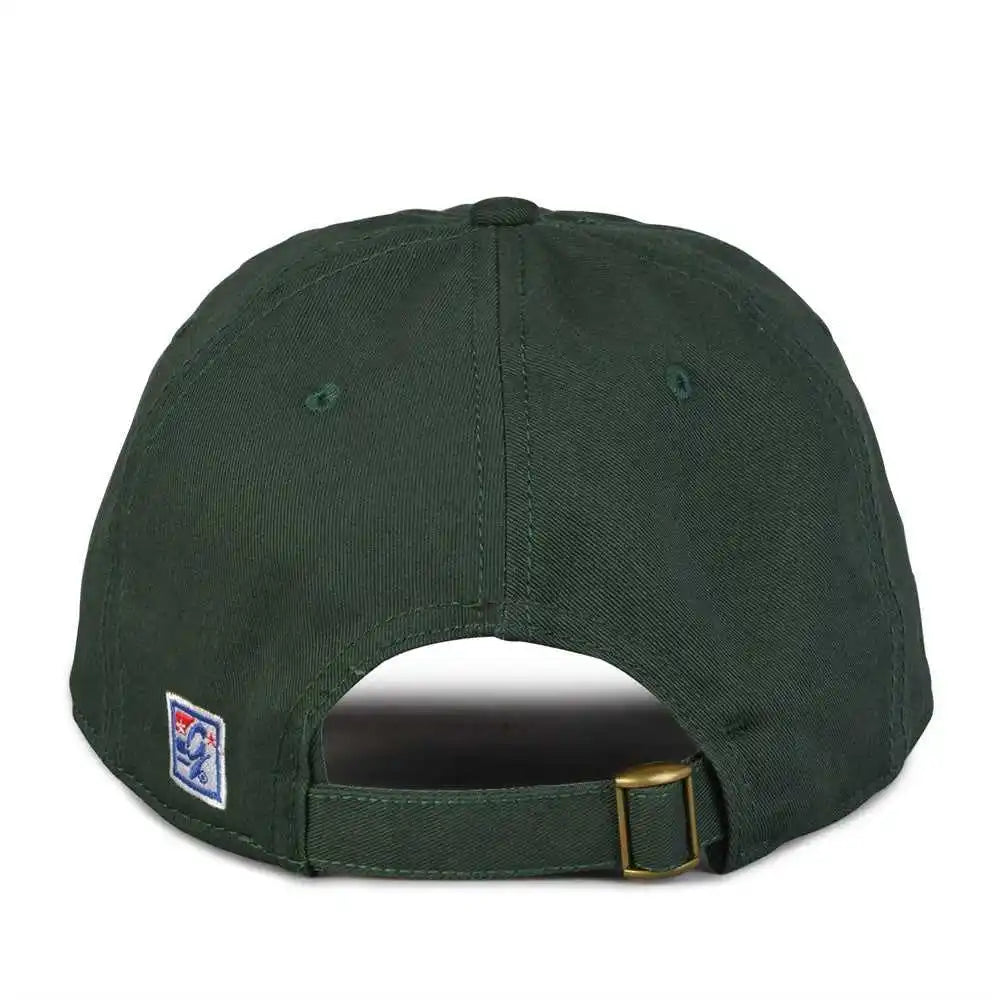 The Game Gb210 Classic Relaxed Garment Washed Twill Cap Dark Green Forest / 6 7/8’’ 7 5/8’’