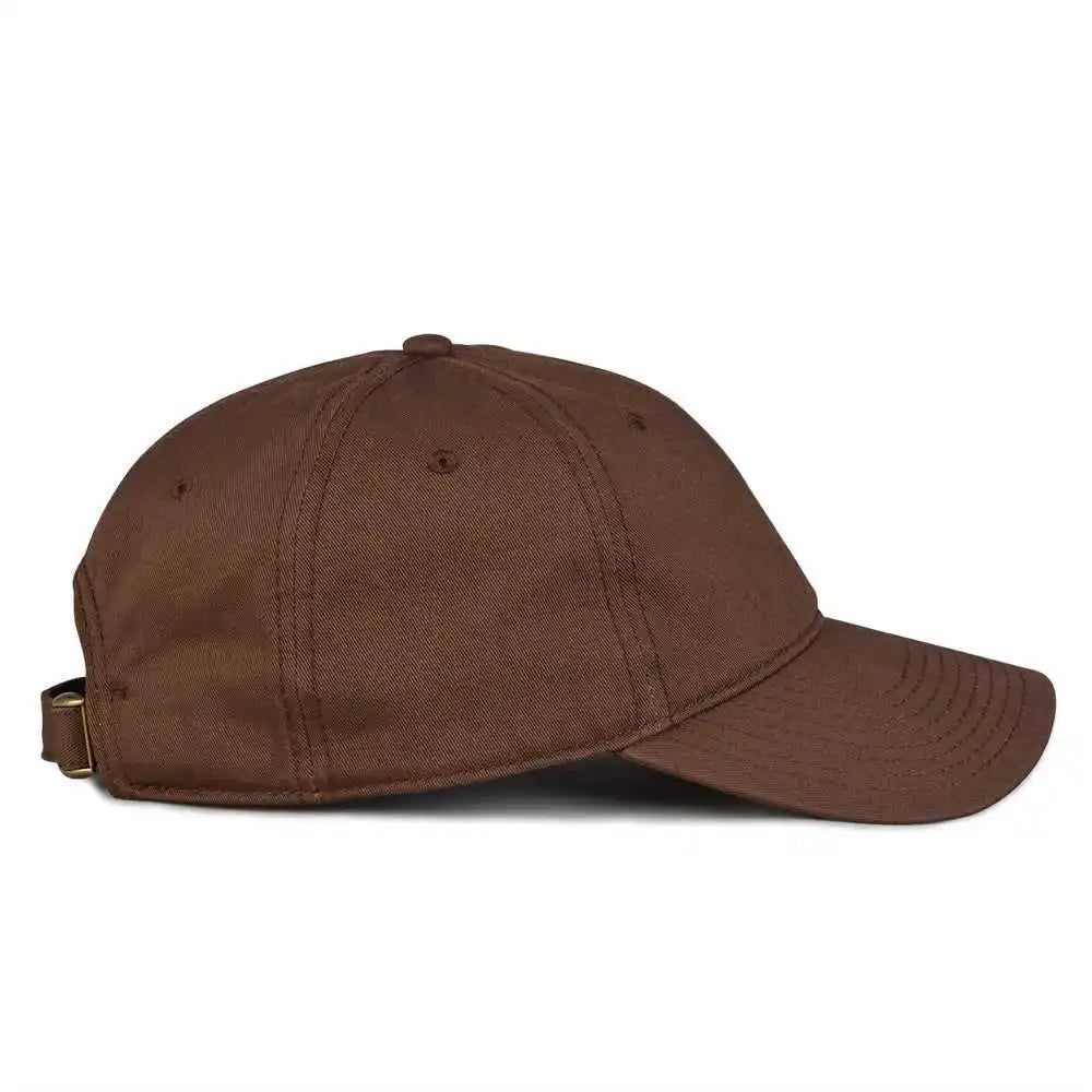 The Game Gb210 Classic Relaxed Garment Washed Twill Cap - Espresso Brown - 6 7/8’’ - 7 5/8’’