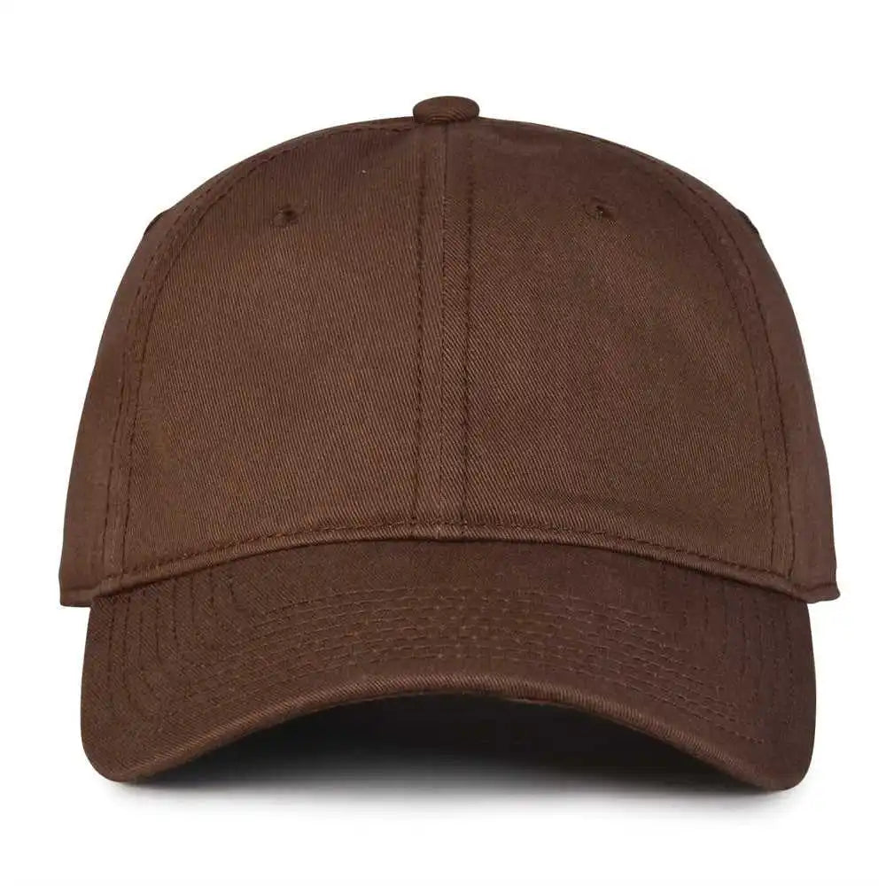 The Game Gb210 Classic Relaxed Garment Washed Twill Cap - Espresso Brown - 6 7/8’’ - 7 5/8’’