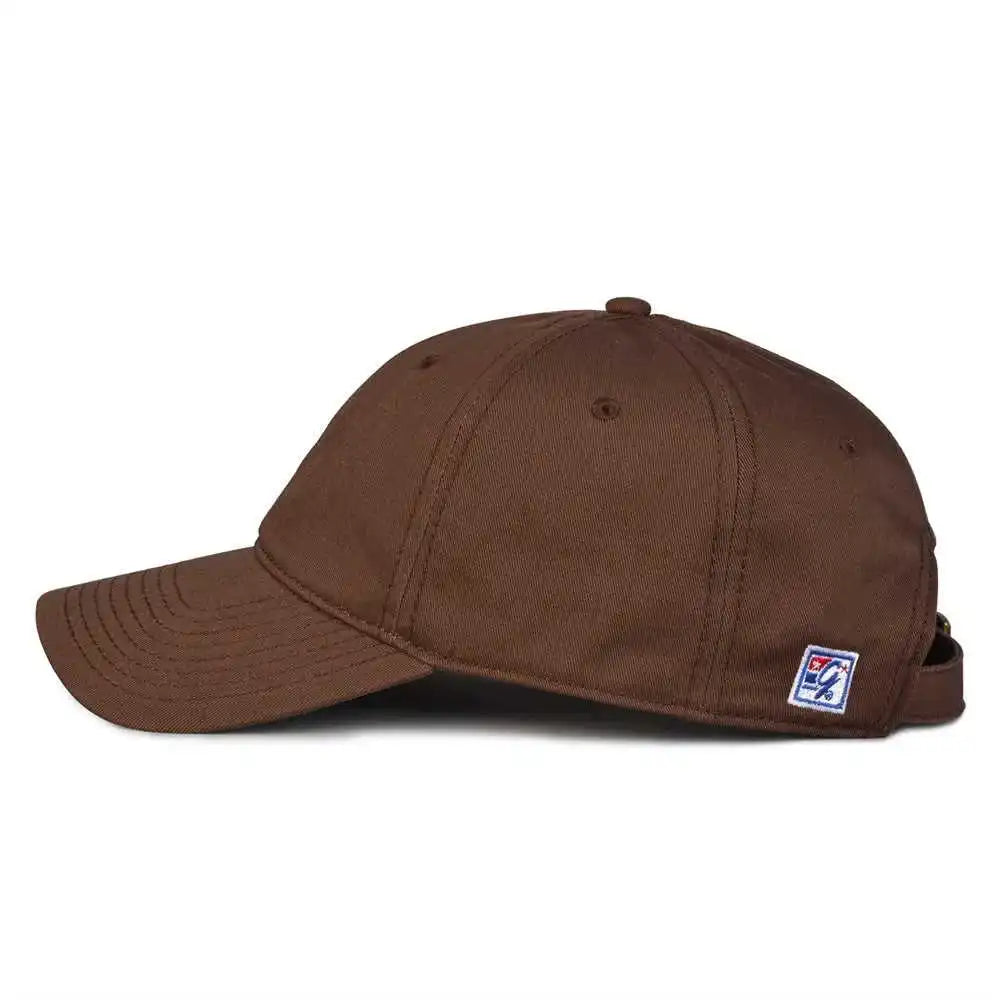 The Game Gb210 Classic Relaxed Garment Washed Twill Cap - Espresso Brown - 6 7/8’’ - 7 5/8’’