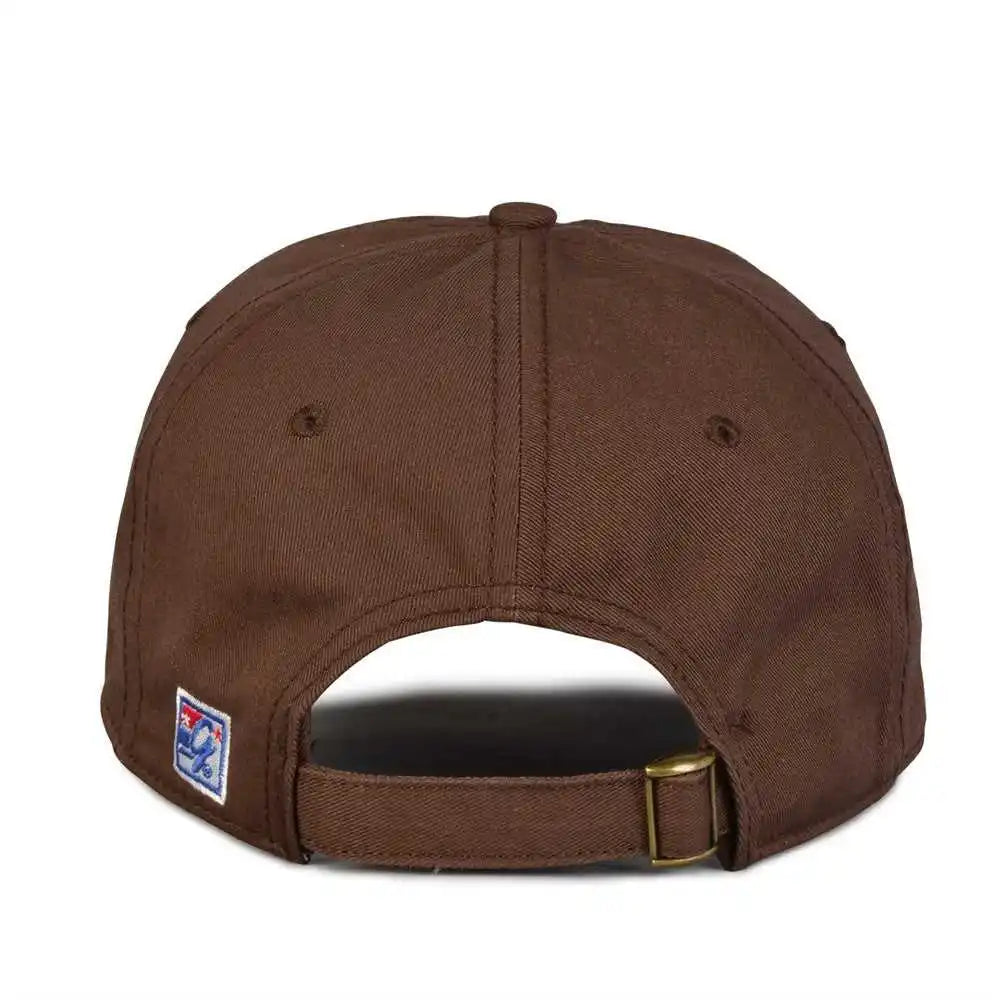 The Game Gb210 Classic Relaxed Garment Washed Twill Cap - Espresso Brown - 6 7/8’’ - 7 5/8’’