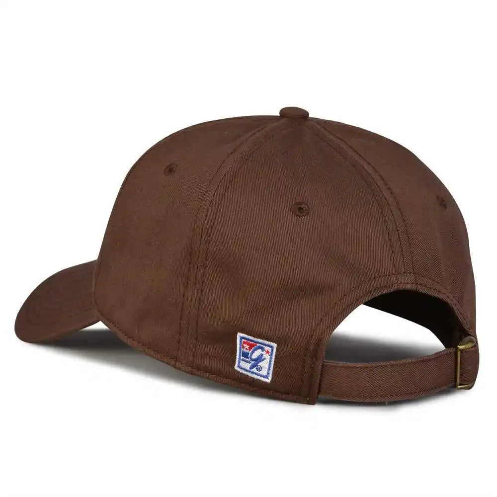 The Game Gb210 Classic Relaxed Garment Washed Twill Cap - Espresso Brown - 6 7/8’’ - 7 5/8’’