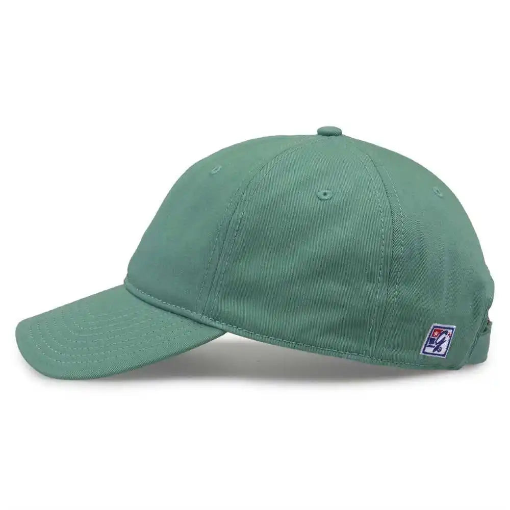 The Game Gb210 Classic Relaxed Garment Washed Twill Cap Greenstone Green / 6 7/8’’ 7 5/8’’