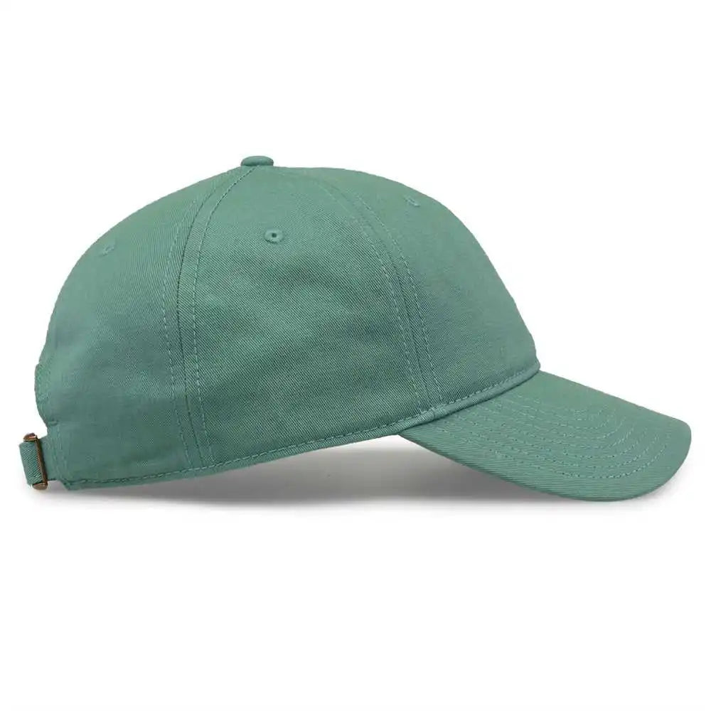The Game Gb210 Classic Relaxed Garment Washed Twill Cap Greenstone Green / 6 7/8’’ 7 5/8’’
