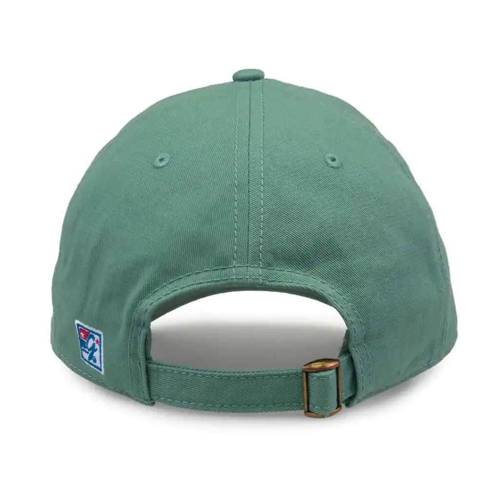 The Game Gb210 Classic Relaxed Garment Washed Twill Cap Greenstone Green / 6 7/8’’ 7 5/8’’