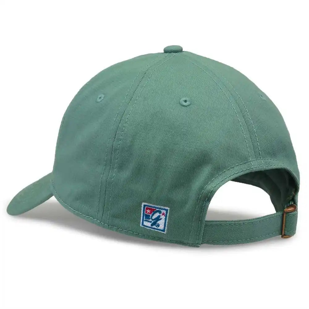 The Game Gb210 Classic Relaxed Garment Washed Twill Cap Greenstone Green / 6 7/8’’ 7 5/8’’
