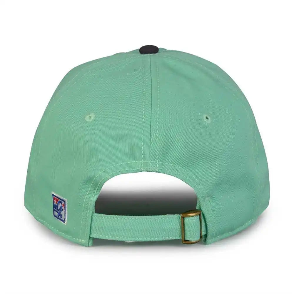 The Game Gb210 Classic Relaxed Garment Washed Twill Cap Gumdrop Navy Teal / 6 7/8’’ 7 5/8’’