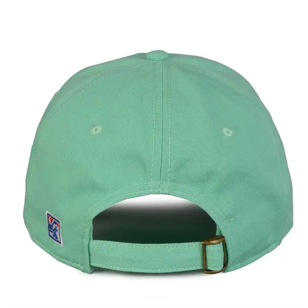 The Game Gb210 Classic Relaxed Garment Washed Twill Cap - Gumdrop - Teal / 6 7/8’’ - 7 5/8’’