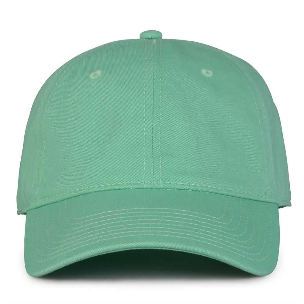 The Game Gb210 Classic Relaxed Garment Washed Twill Cap - Gumdrop