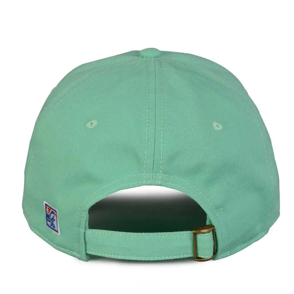 The Game Gb210 Classic Relaxed Garment Washed Twill Cap - Gumdrop - Teal / 6 7/8’’ - 7 5/8’’
