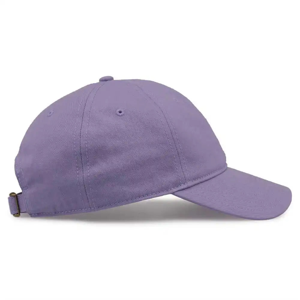 The Game Gb210 Classic Relaxed Garment Washed Twill Cap Heather Purple Dusk / 6 7/8’’ 7 5/8’’