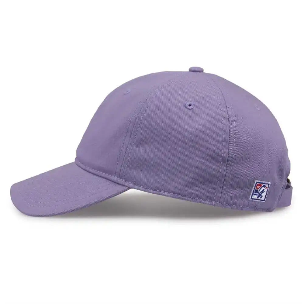 The Game Gb210 Classic Relaxed Garment Washed Twill Cap Heather Purple Dusk / 6 7/8’’ 7 5/8’’