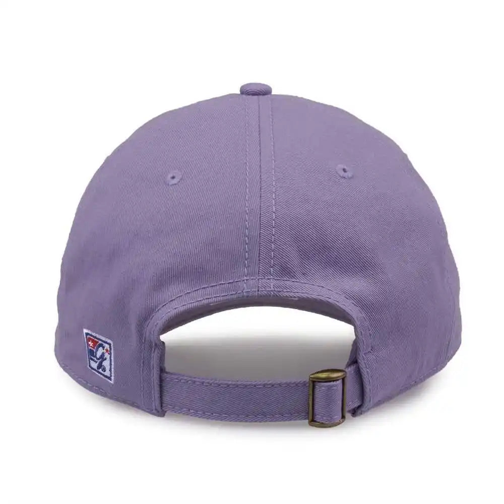 The Game Gb210 Classic Relaxed Garment Washed Twill Cap Heather Purple Dusk / 6 7/8’’ 7 5/8’’