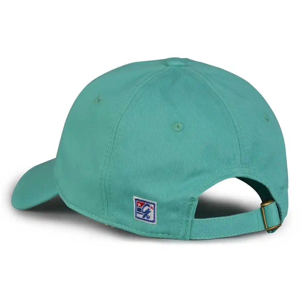 The Game Gb210 Classic Relaxed Garment Washed Twill Cap Jade Teal / 6 7/8’’ 7 5/8’’