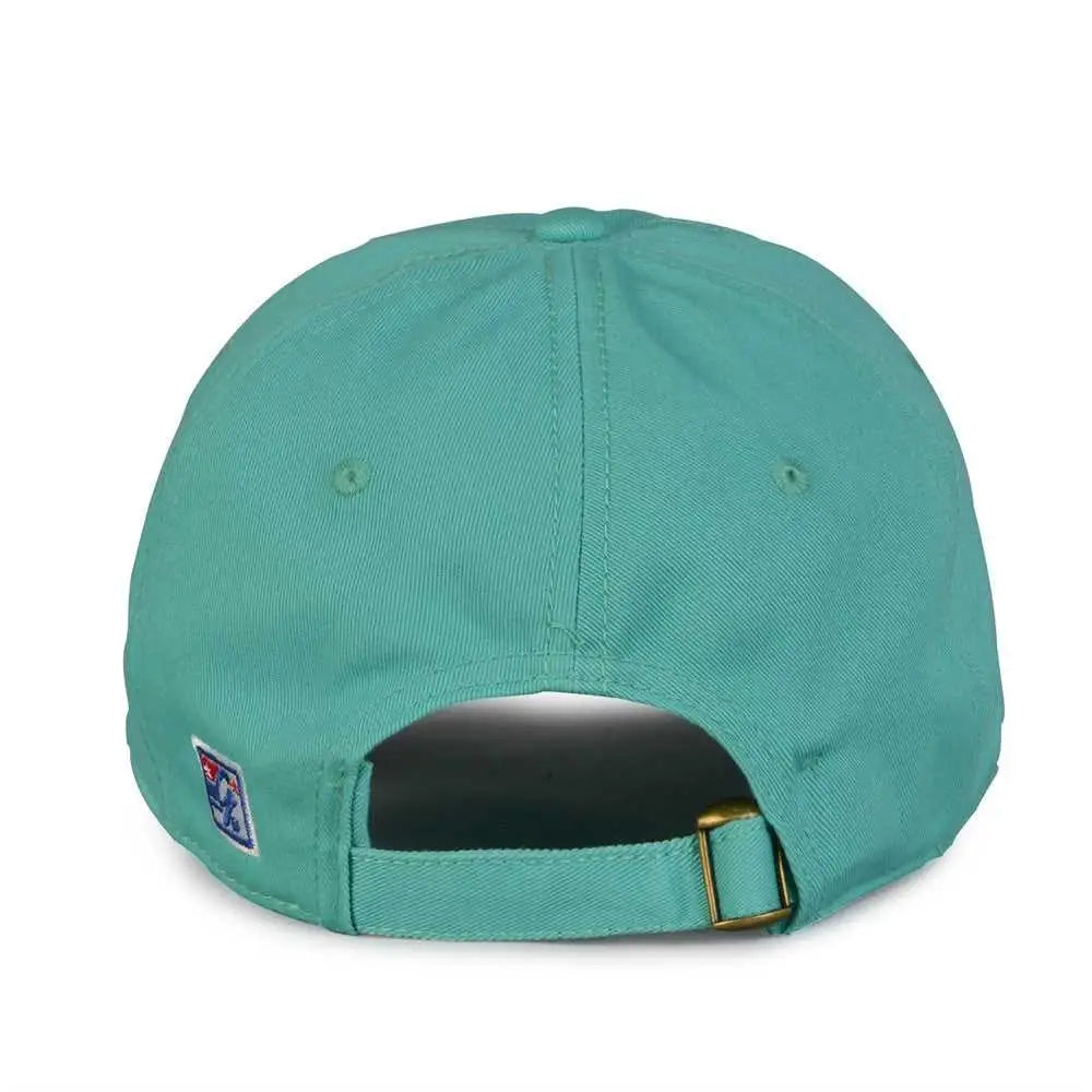 The Game Gb210 Classic Relaxed Garment Washed Twill Cap - Jade - Teal / 6 7/8’’ - 7 5/8’’