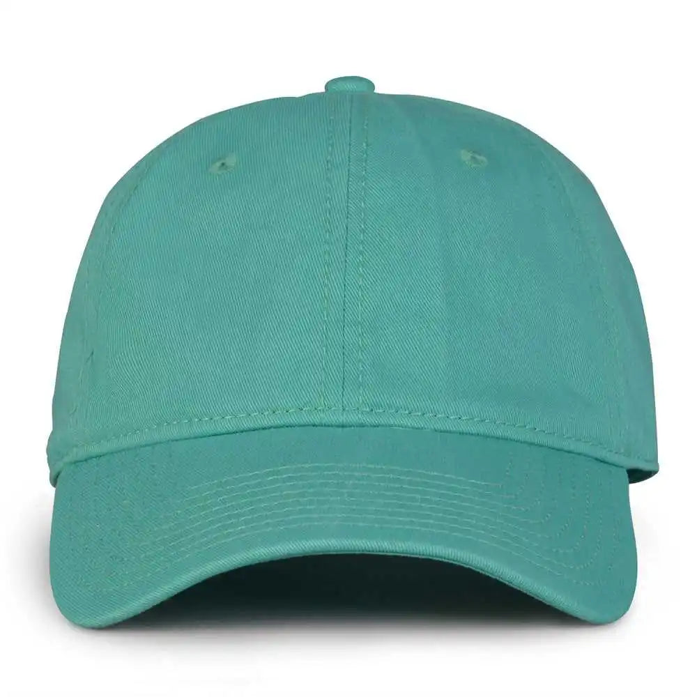 The Game Gb210 Classic Relaxed Garment Washed Twill Cap - Jade - Teal / 6 7/8’’ - 7 5/8’’