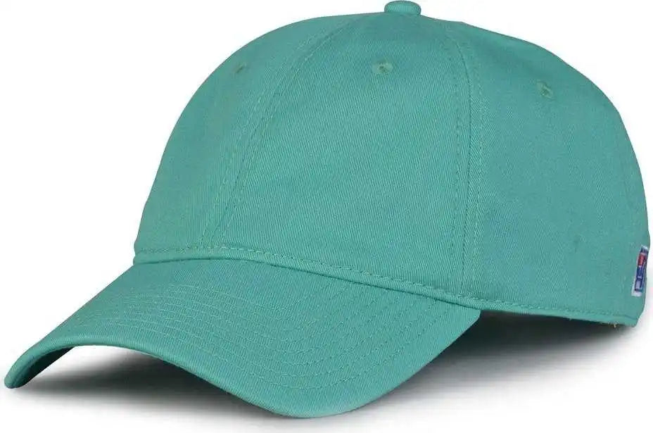 The Game Gb210 Classic Relaxed Garment Washed Twill Cap - Jade - Teal / 6 7/8’’ - 7 5/8’’