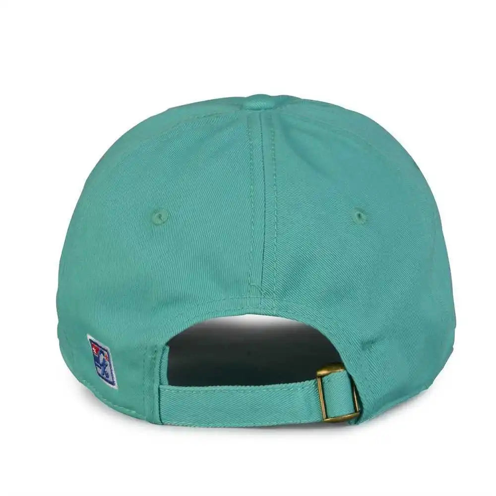 The Game Gb210 Classic Relaxed Garment Washed Twill Cap Jade Teal / 6 7/8’’ 7 5/8’’