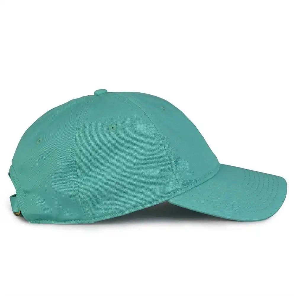 The Game Gb210 Classic Relaxed Garment Washed Twill Cap Jade Teal / 6 7/8’’ 7 5/8’’