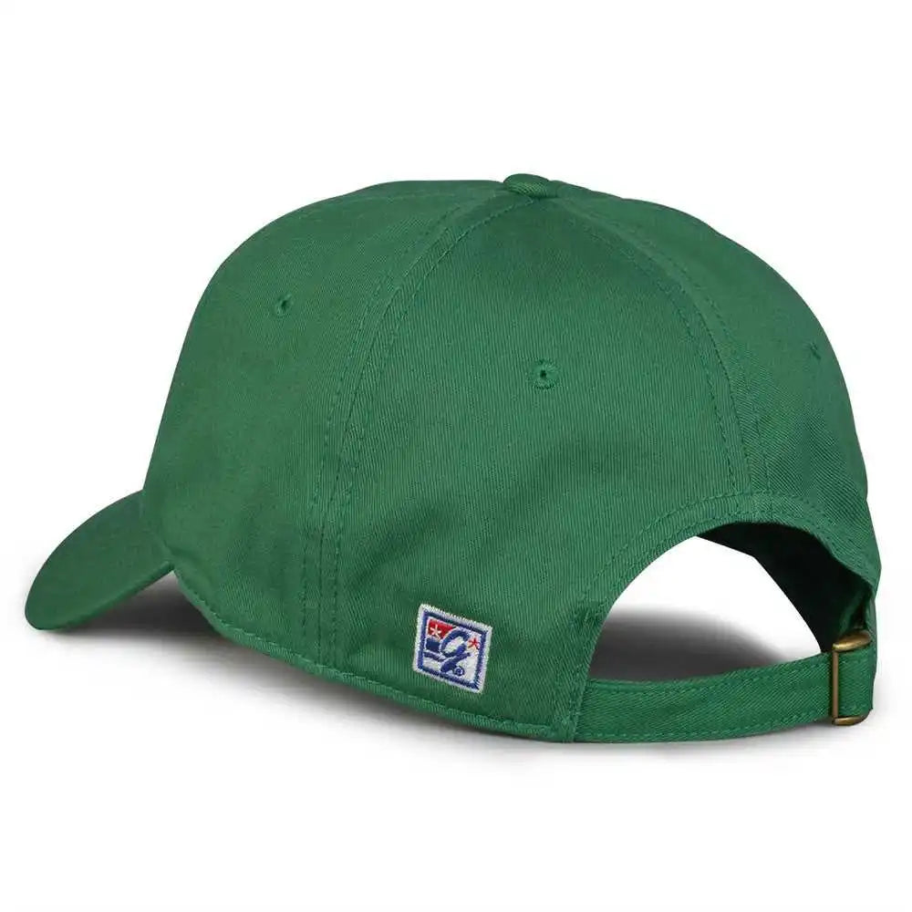The Game Gb210 Classic Relaxed Garment Washed Twill Cap Kelly / 6 7/8’’ 7 5/8’’
