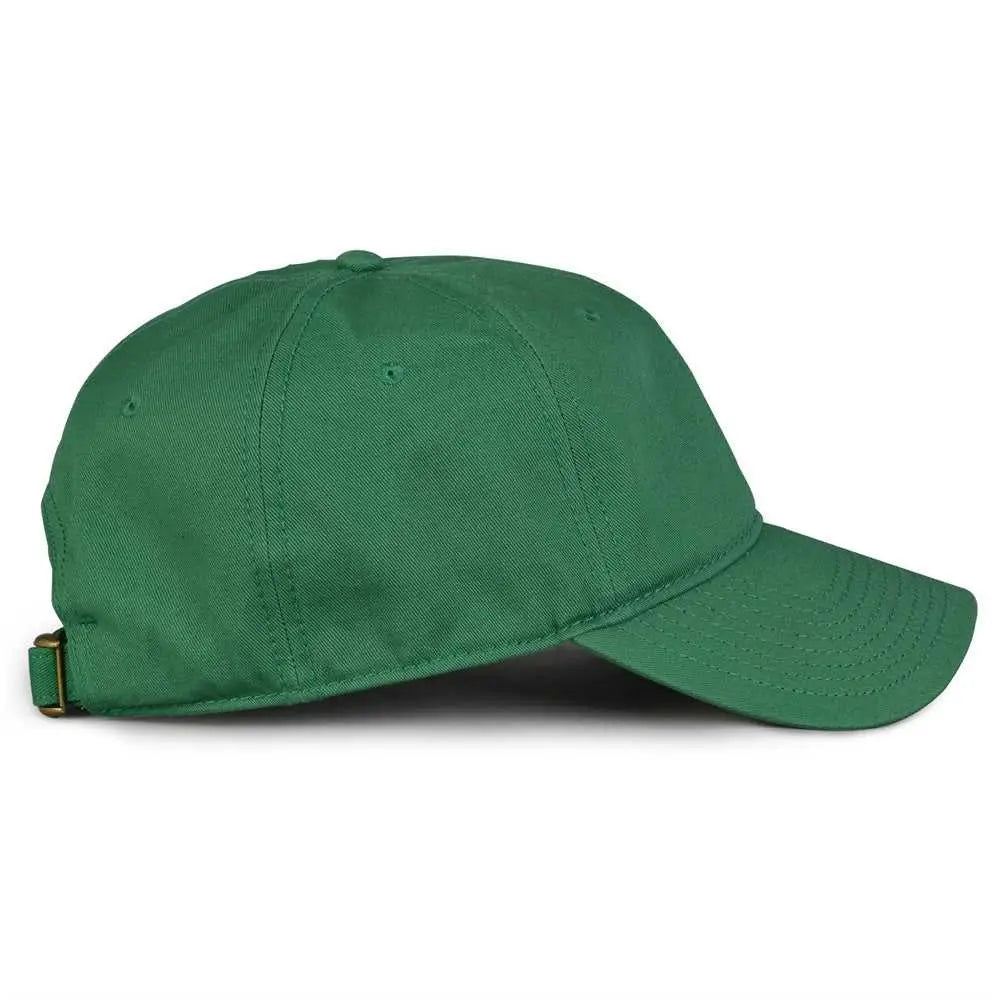 The Game Gb210 Classic Relaxed Garment Washed Twill Cap - Kelly