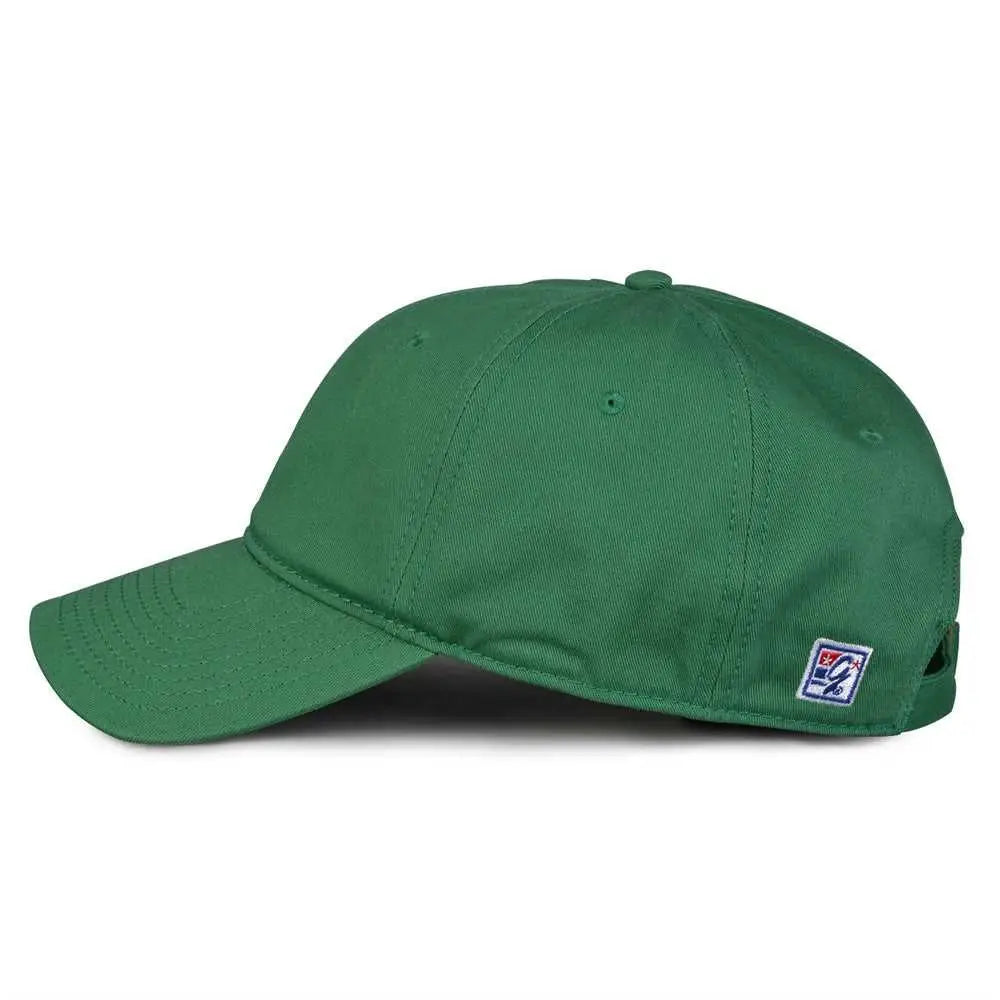 The Game Gb210 Classic Relaxed Garment Washed Twill Cap - Kelly