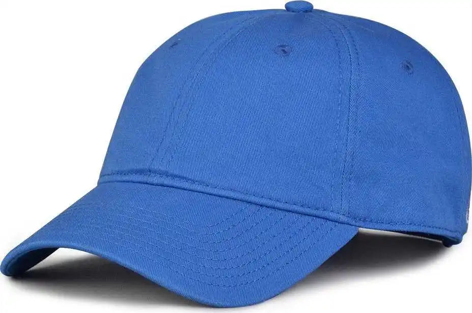 The Game Gb210 Classic Relaxed Garment Washed Twill Cap - La Blue - 6 7/8’’ - 7 5/8’’