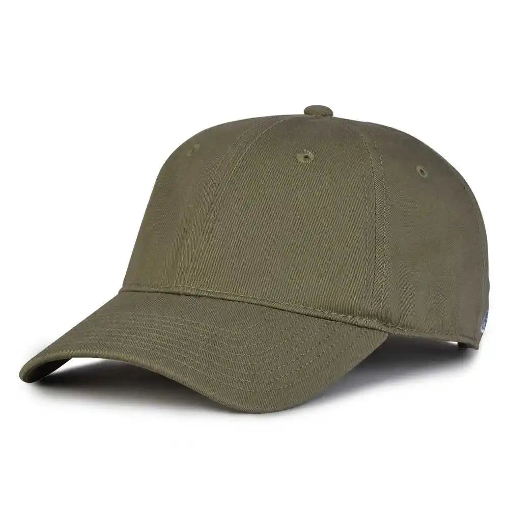 The Game Gb210 Classic Relaxed Garment Washed Twill Cap - Light Olive - 6 7/8’’ - 7 5/8’’