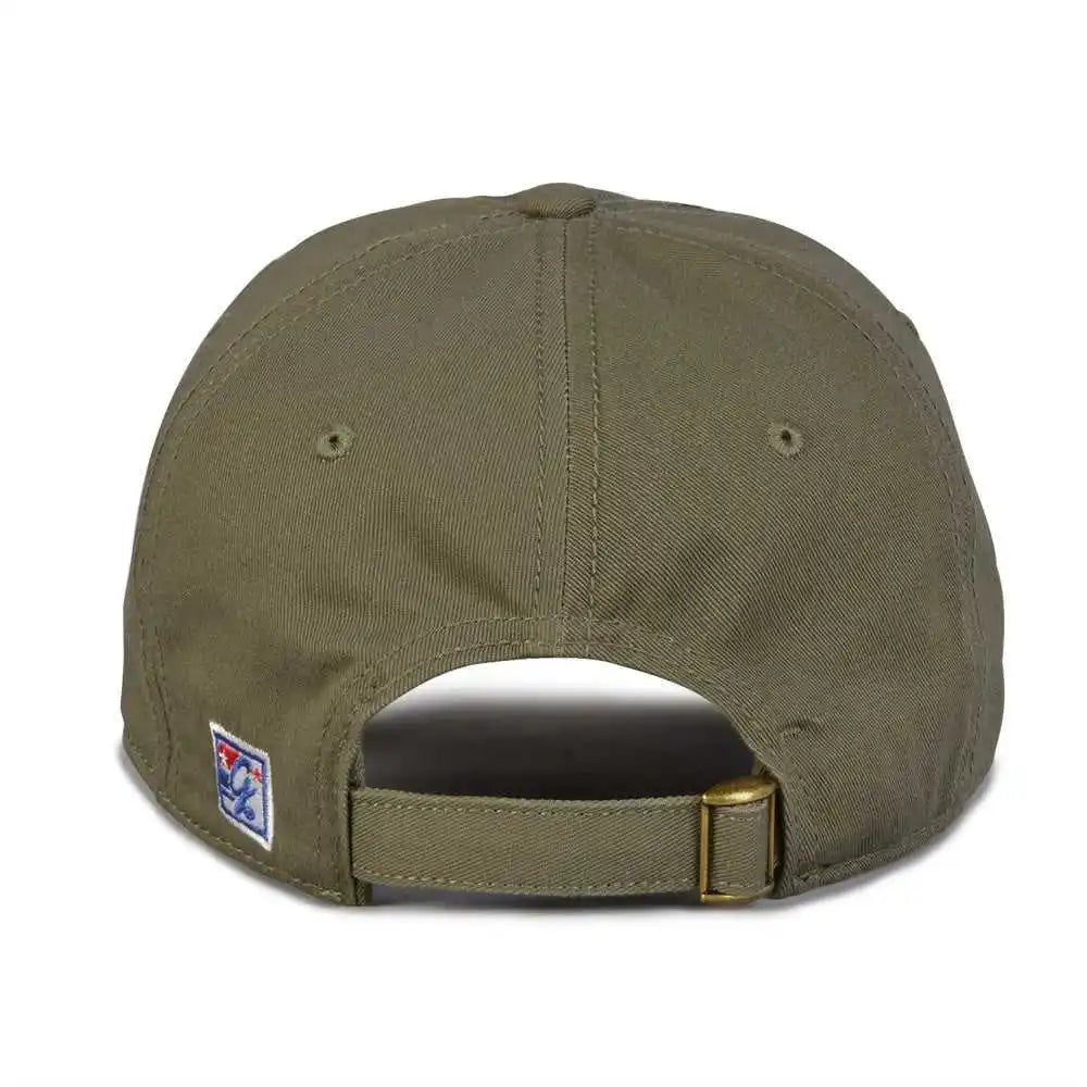 The Game Gb210 Classic Relaxed Garment Washed Twill Cap Light Olive / 6 7/8’’ 7 5/8’’