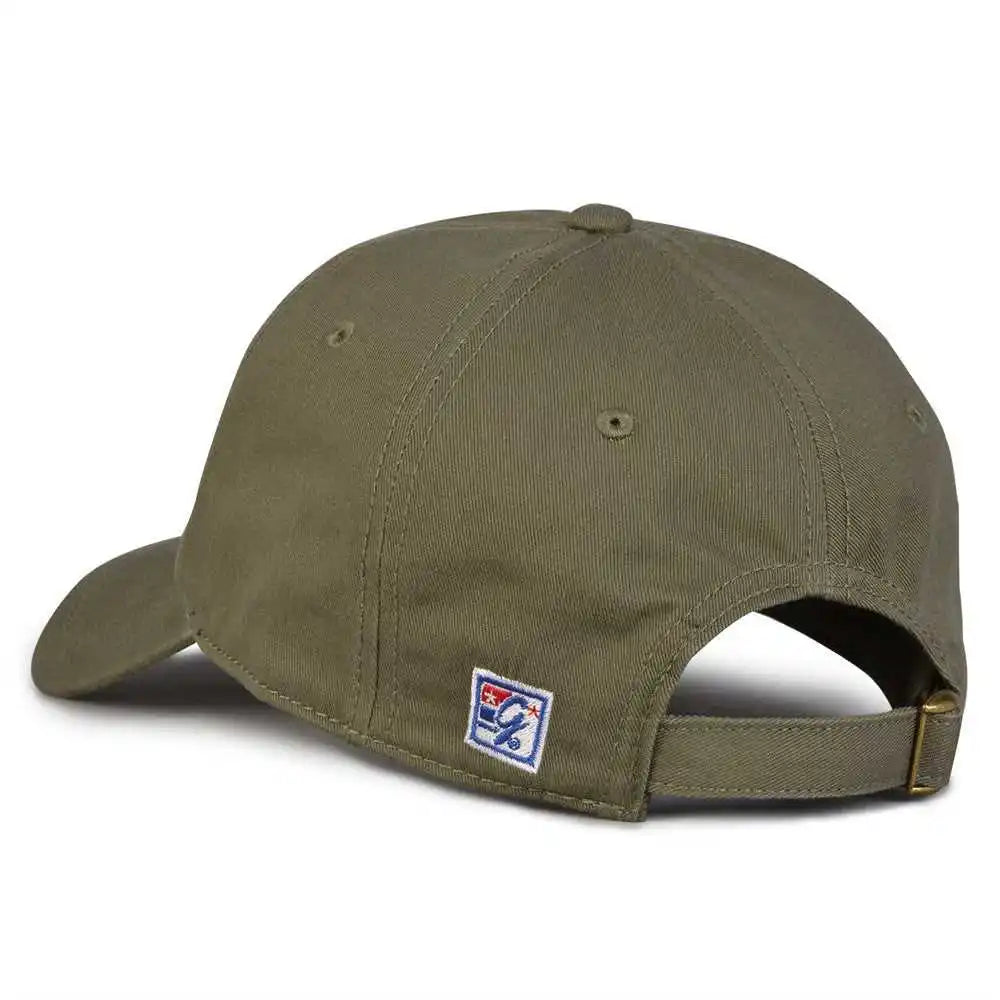 The Game Gb210 Classic Relaxed Garment Washed Twill Cap Light Olive / 6 7/8’’ 7 5/8’’
