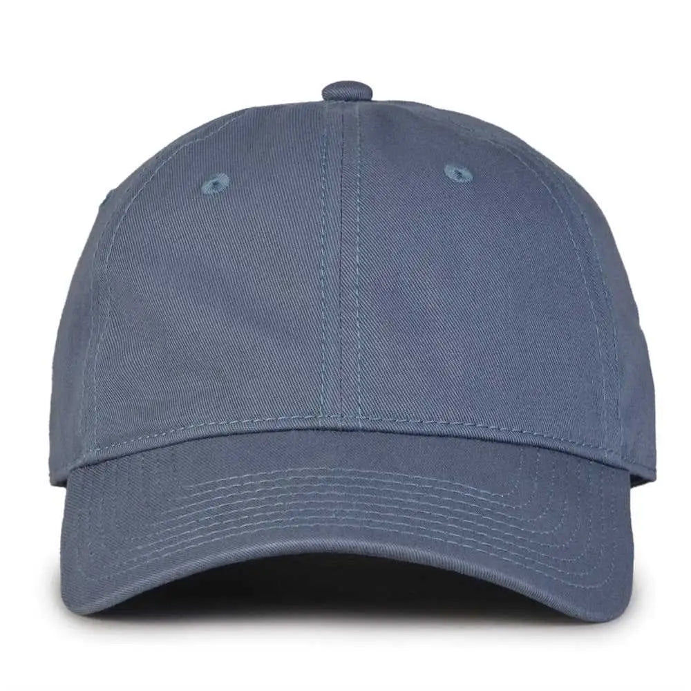 The Game Gb210 Classic Relaxed Garment Washed Twill Cap - Marine