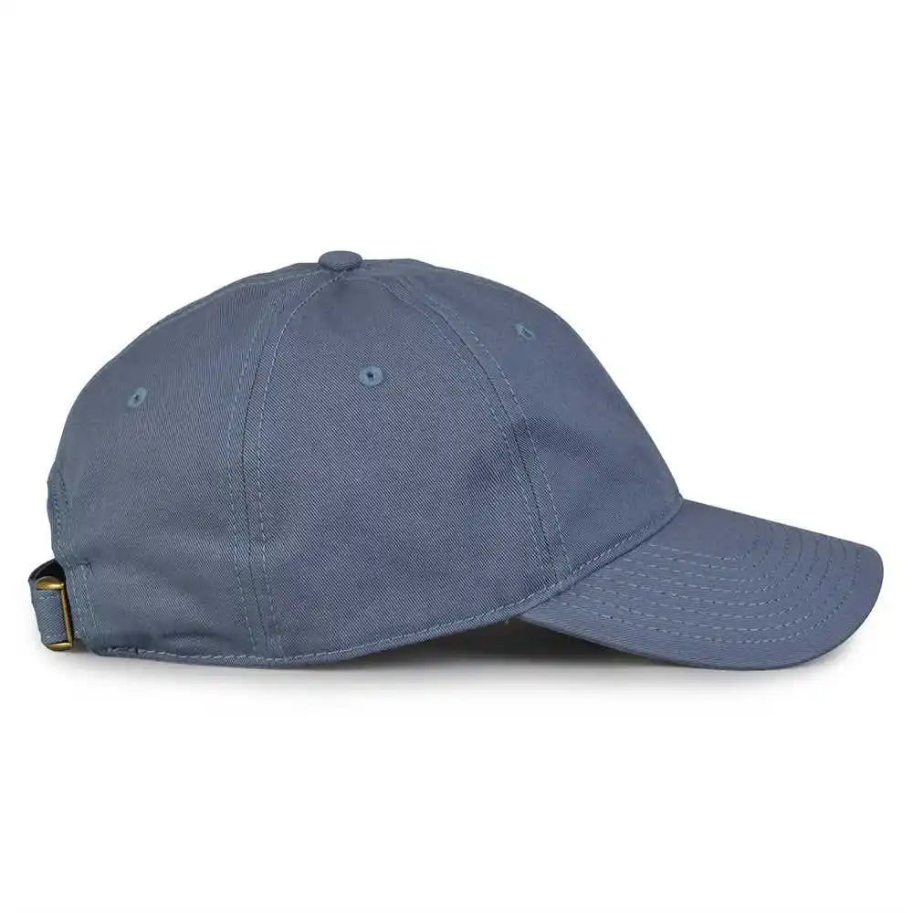 The Game Gb210 Classic Relaxed Garment Washed Twill Cap Marine Navy / 6 7/8’’ 7 5/8’’