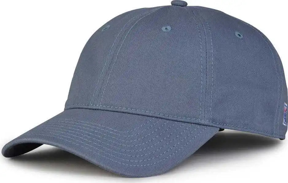 The Game Gb210 Classic Relaxed Garment Washed Twill Cap - Marine - Navy / 6 7/8’’ - 7 5/8’’