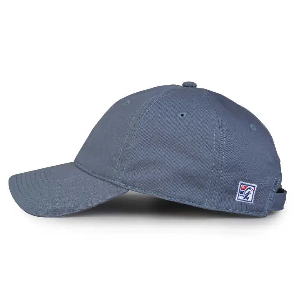 The Game Gb210 Classic Relaxed Garment Washed Twill Cap Marine Navy / 6 7/8’’ 7 5/8’’