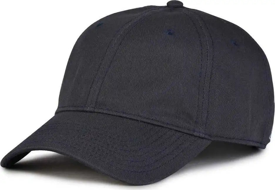 The Game Gb210 Classic Relaxed Garment Washed Twill Cap - Navy - 6 7/8’’ - 7 5/8’’
