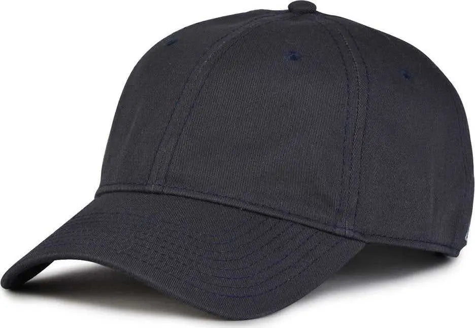 The Game Gb210 Classic Relaxed Garment Washed Twill Cap - Navy