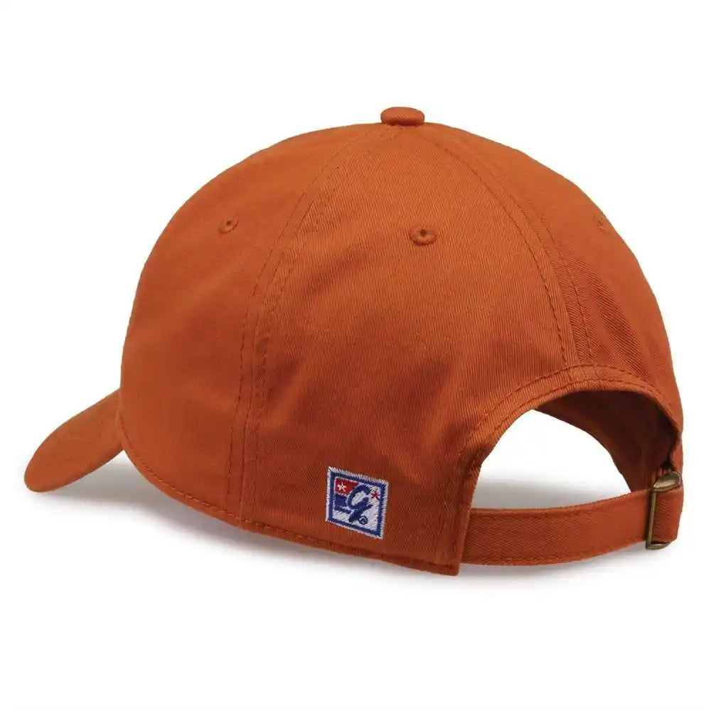 The Game Gb210 Classic Relaxed Garment Washed Twill Cap Orange Tea Burnt / 6 7/8’’ 7 5/8’’