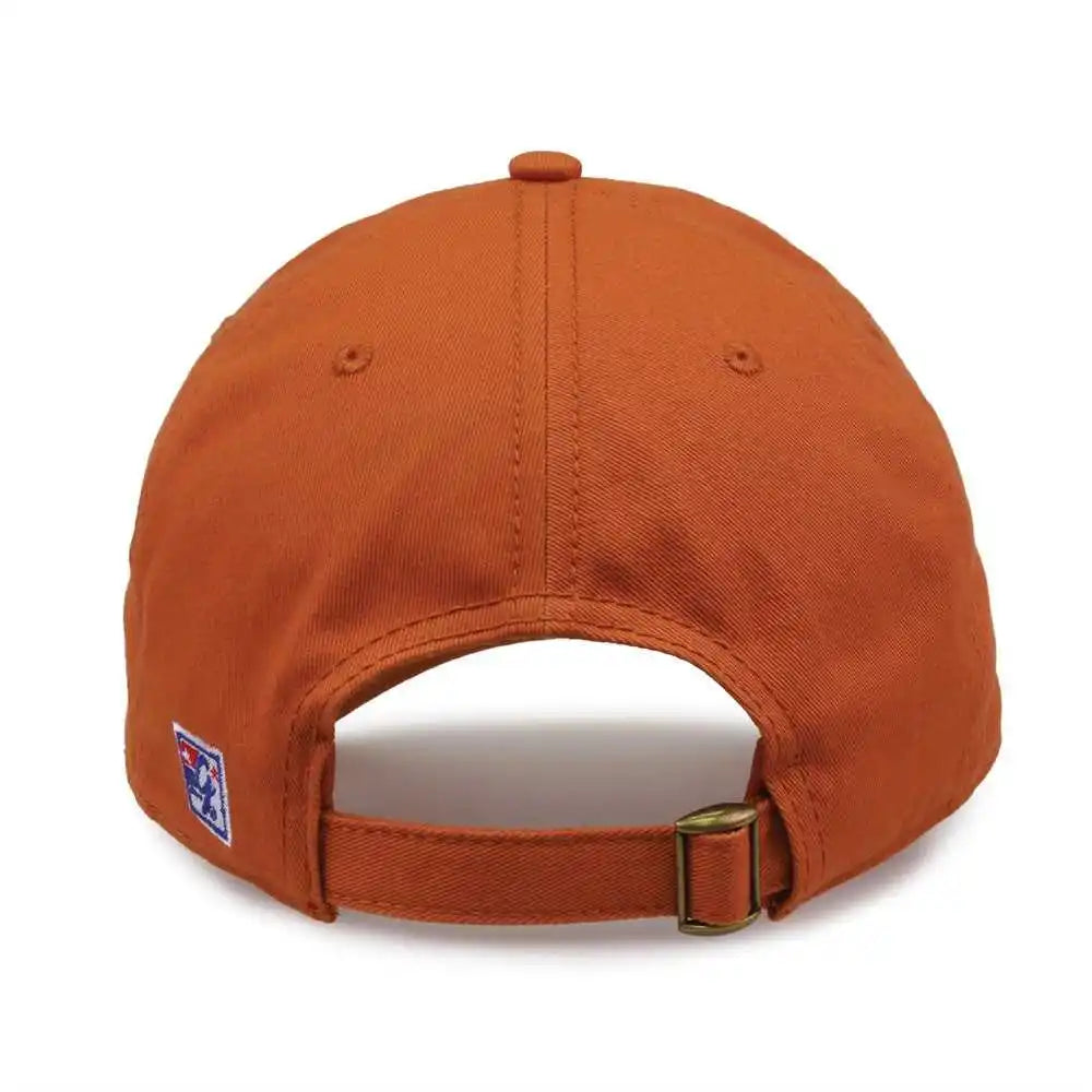 The Game Gb210 Classic Relaxed Garment Washed Twill Cap Orange Tea Burnt / 6 7/8’’ 7 5/8’’